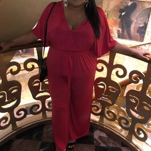 Plus Size Jumpsuit
